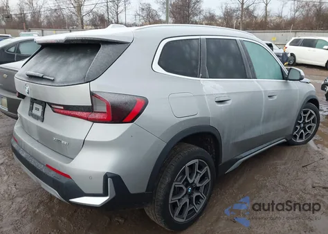 2024 BMW X1 xDrive28I from USA, damaged, VIN WBX73EF06R5Z70478